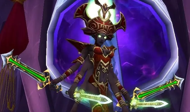 TBC Anniversary The Arcatraz Dalliah the Doomsayer